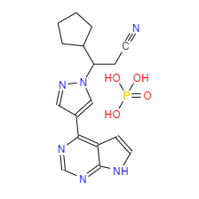 CAS：1092939-17-7，魯索利替尼的生物活性