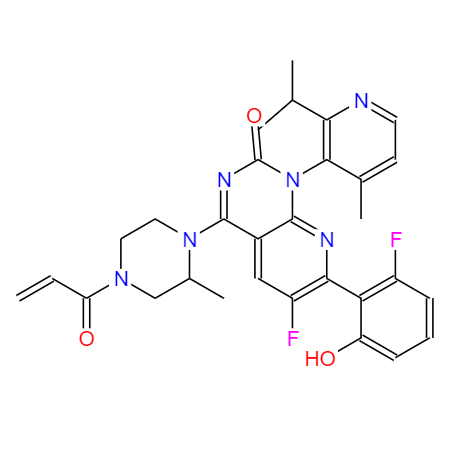 CAS： 2296729-00-3， AMG510 單一構(gòu)型 