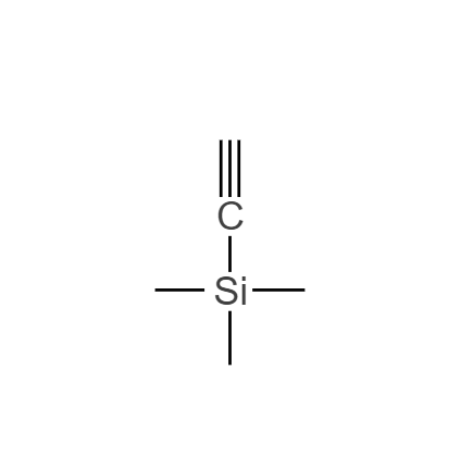 CAS： 1066-54-2， 三甲基硅基乙炔 ，英文名稱： Trimethylsilylacetylene 