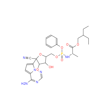 CAS： 1809249-37-3, 瑞德西韋 