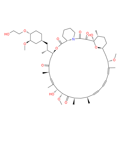 CAS：159351-69-6,依維莫司