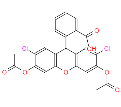 CAS：4091-99-0,中文名稱：2',7'-二氯熒光素二乙酸酯 