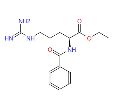 CAS：971-21-1,英文名稱：N-alpha-Benzoyl-L-arginine ethyl ester hydrochloride 