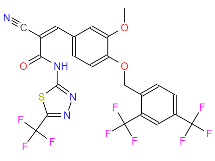 CAS：725247-18-7,中文名稱：XCT790 