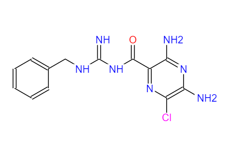CAS：2898-76-2,英文名稱：Benzamil hydrochloride 