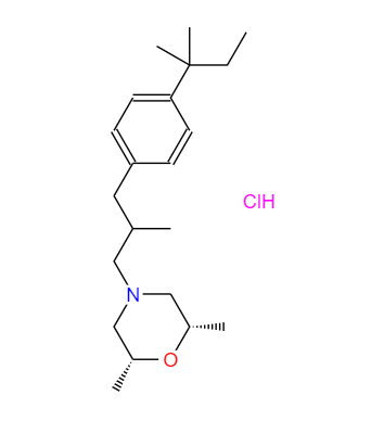 CAS：78613-38-4,中文名稱：阿莫羅芬鹽酸鹽 