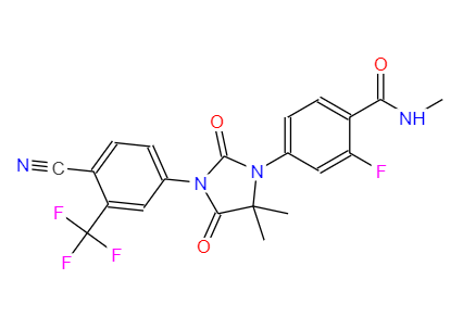 CAS：1242137-18-3,中文名稱：恩雜魯胺雜質J 英文名稱：Enzalutamide Impurity J 