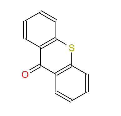  CAS：492-22-8,中文名稱：9-噻噸酮 英文名稱：Thioxanthen-9-one