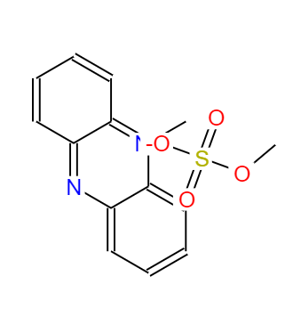  CAS：299-11-6,中文名稱：吩嗪硫酸甲酯 英文名稱：5-Methylphenazinium methosulfate