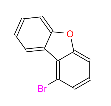 CAS：50548-45-3,中文名稱：1-溴二苯并呋喃 英文名稱：1-bromodibenzo[b,d]furan 