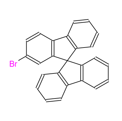  CAS：171408-76-7,中文名稱：2-溴-9,9'-螺二芴 英文名稱：2-BroMo-9,9'-spirobiflu CAS：171408-76-7
