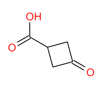 CAS：23761-23-1,中文名稱：3-氧代環(huán)丁烷基羧酸 英文名稱：cyclobutanone-3-carboxylic acid 