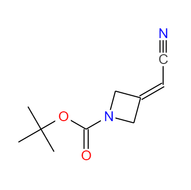 CAS：1153949-11-1,中文名稱：3-(氰基亞甲基)氮雜環(huán)丁烷-1-甲酸叔丁酯 