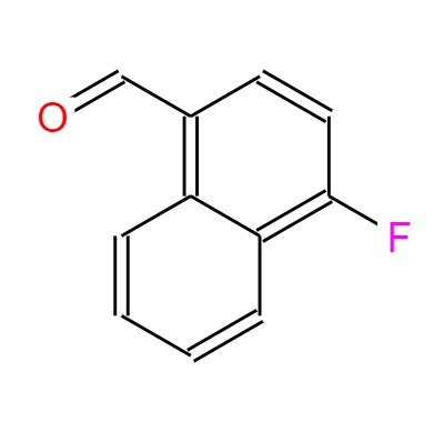 CAS：172033-73-7,中文名稱(chēng)：4-氟代-1-萘醛 英文名稱(chēng)：4-Fluoro-1-naphthaldehyde 