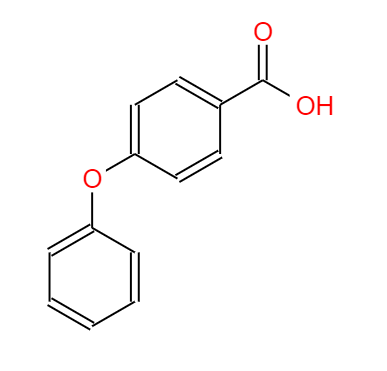 CAS：2215-77-2,中文名稱(chēng)：4-苯氧基苯甲酸 英文名稱(chēng)：4-Phenoxybenzoic acid 
