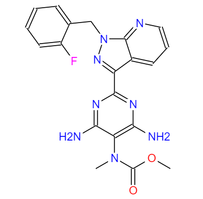 CAS：625115-55-1,中文名稱(chēng)：利奧西呱 英文名稱(chēng)：Riociguat 