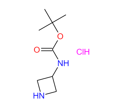  CAS：217806-26-3,中文名稱(chēng)：氮雜環(huán)丁烷-3-氨基甲酸叔丁酯鹽酸鹽 英文名稱(chēng)：tert-Butyl (azetidin-3-yl)carbamate hydrochloride