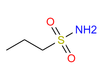 CAS：24243-71-8,中文名稱(chēng)：丙基磺酰胺 英文名稱(chēng)：Propane-1-sulfonamide 