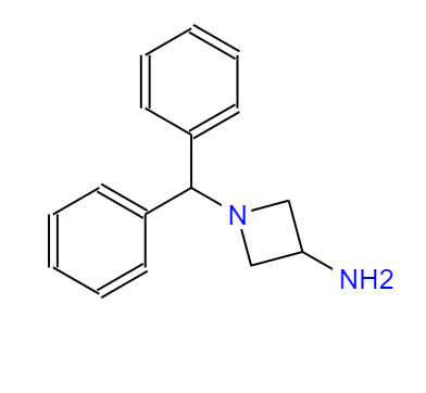 CAS：40432-52-8,中文名稱(chēng)：1-(二苯甲基)-3-氨基氮雜環(huán)丁烷 英文名稱(chēng)：1-Benzhydrylazetidin-3-amine 