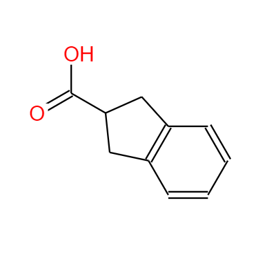 CAS：25177-85-9,中文名稱：2-茚羧酸 英文名稱：Indan-2-carboxylic acid 