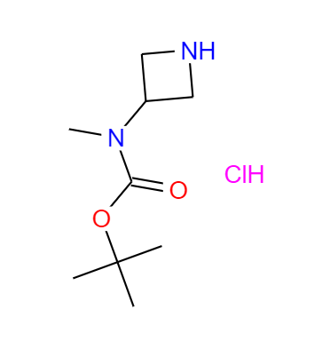 CAS：943060-59-1,中文名稱：3-Boc-甲氨基氮雜環(huán)丁烷鹽酸鹽 英文名稱：tert-Butylazetidin-3-yl(methyl)carbamatehydrochloride 