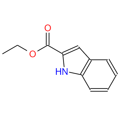 CAS：3770-50-1,中文名稱：吲哚-2-甲酸乙酯 英文名稱：Ethyl indole-2-carboxylate 