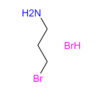 CAS： v,中文名稱： 3-溴丙胺氫溴酸鹽 英文名稱： 3-Bromopropylamine hydrobromide 