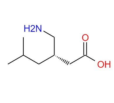 CAS：148553-50-8,中文名稱：普瑞巴林 英文名稱：Pregabalin 
