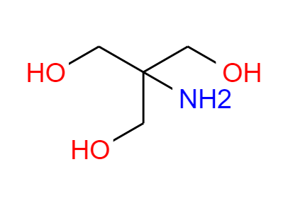  CAS： 77-86-1,中文名稱： 三（羥甲基）氨基甲烷 英文名稱： Trometamol