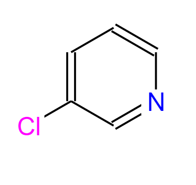 CAS：626-60-8,中文名稱：3-氯吡啶 