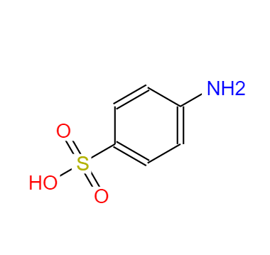 CAS：121-57-3,中文名稱：對氨基苯磺酸 英文名稱：Sulfanilic acid