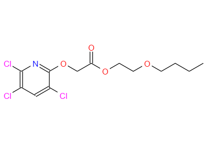 CAS：64700-56-7,中文名稱：綠草定-2-丁氧基乙酯 英文名稱：Triclopyr 2-butoxyethyl ester 