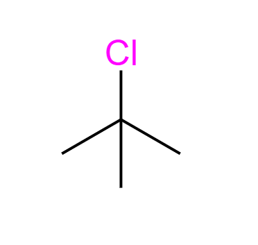 CAS： 507-20-0,中文名稱： 氯代叔丁烷 英文名稱： 2-Chloro-2-methylpropane 
