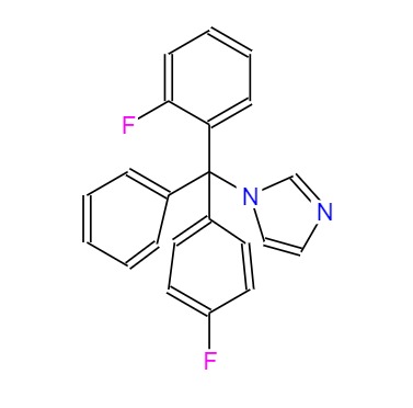 CAS：119006-77-8,中文名稱：氟曲馬唑 