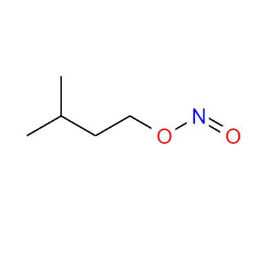 CAS：110-46-3,中文名稱：亞硝酸異戊酯 英文名稱：Iso-AMyl nitrite 