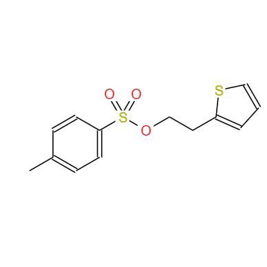 CAS：40412-06-4,中文名稱：2-噻吩乙醇對甲苯磺酸酯 英文名稱：2-(2-thienyl)ethyl toluene-p-sulphonate 