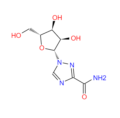  CAS： 36791-04-5,中文名稱： 利巴韋林 英文名稱： Ribavirin
