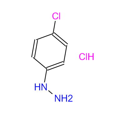  CAS：1073-70-7,中文名稱：對氯苯肼鹽酸鹽 英文名稱：4-Chlorophenylhydrazine hydrochloride