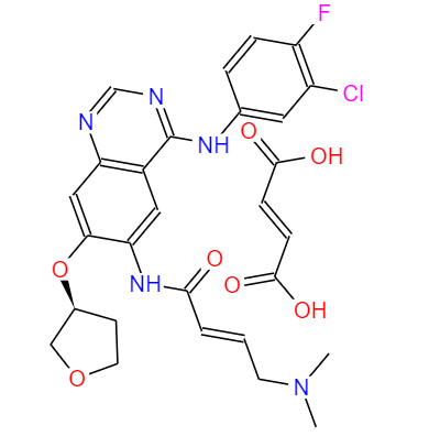 CAS：850140-73-7,中文名稱：雙馬來酸鹽阿法替尼 英文名稱：Afatinib diMaleate 