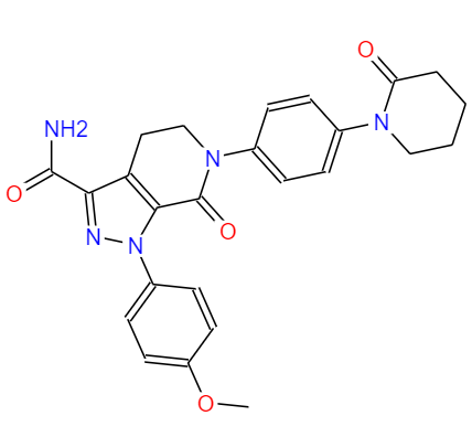 CAS：503612-47-3,中文名稱：阿哌沙班 英文名稱：Apixaban 