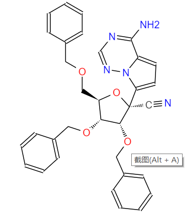 CAS：1355357-49-1,中文名稱：瑞德西韋雜質(zhì)2 英文名稱：Remdesivir impurity2 