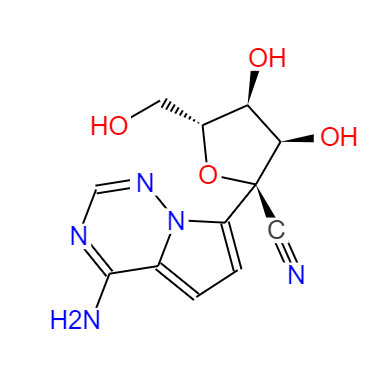 CAS：1191237-69-0,中文名稱：GS-441524 英文名稱：GS-441524 