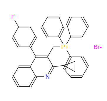 CAS：CAS：154057-58-6,英,英文名稱：2-Cyclopropyl-3-[(diphenylphosphinyl)methyl]-4-(4-fluorophenyl)quinoline 