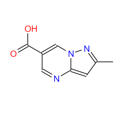 CAS：739364-95-5,中文名稱：2-甲基-吡唑并[1,5-A]嘧啶-6-羧酸英文名稱：2-Methylpyrazolo[1,5-a]pyriMidine-6-carboxylic acid 