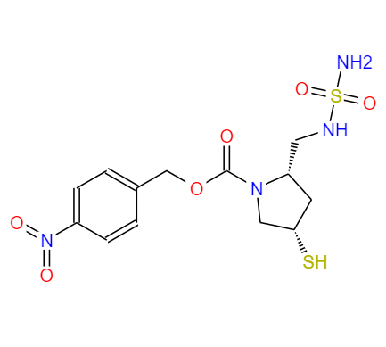 CAS：148017-03-2,中文名稱：多尼培南側(cè)鏈 