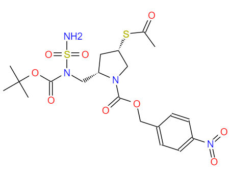 CAS：491878-06-9,中文名稱：多尼培南側(cè)鏈 英文名稱：DoripenemSide-Chain 