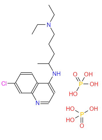 CAS：50-63-5,磷酸氯喹