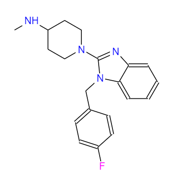 CAS：108635-83-2,中文名稱：咪唑斯汀雜質(zhì)2 英文名稱：Mizolastine Impurity 2 