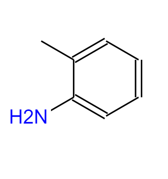 CAS： 95-53-4,中文名稱： 鄰甲苯胺 英文名稱： Toluidin (o) 