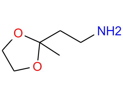 CAS：62240-37-3 ,中文名稱：2-Methyl-1,3-dioxolane-2-ethanamine 